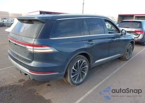 2021 Lincoln Aviator Reserve из США, поврежденный, VIN 5LM5J7XC9MGL02310